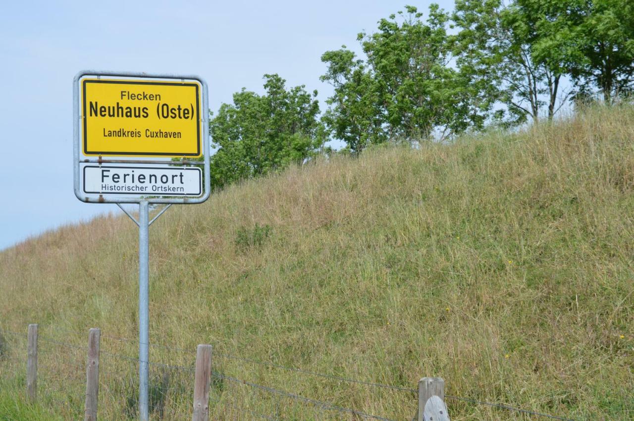 Ferienwohnung Osteland Neuhaus an der Oste Exteriér fotografie